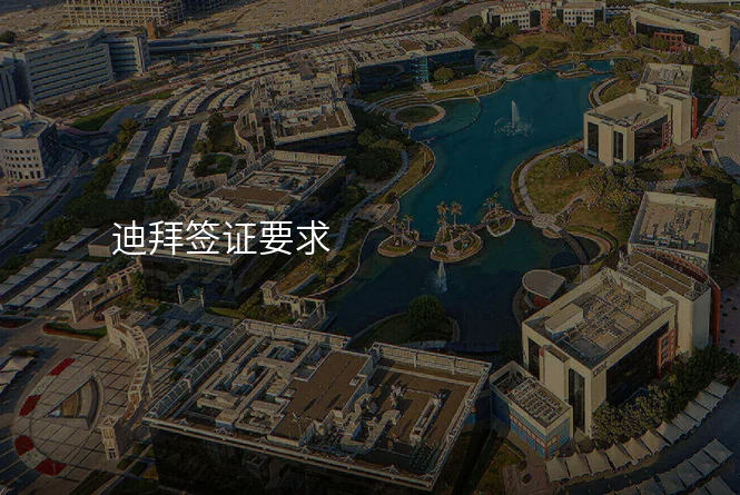 迪拜签证要求