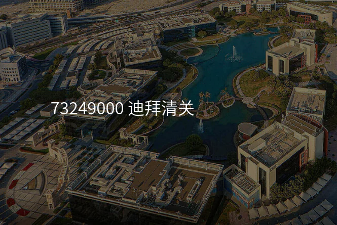 73249000 迪拜清关