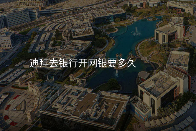 迪拜去银行开网银要多久