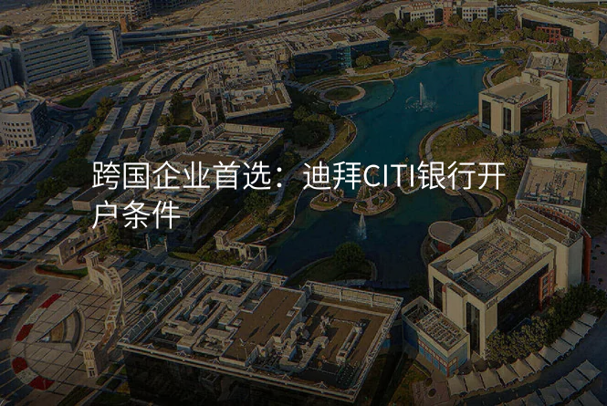 跨国企业首选:迪拜CITI银行开户条件