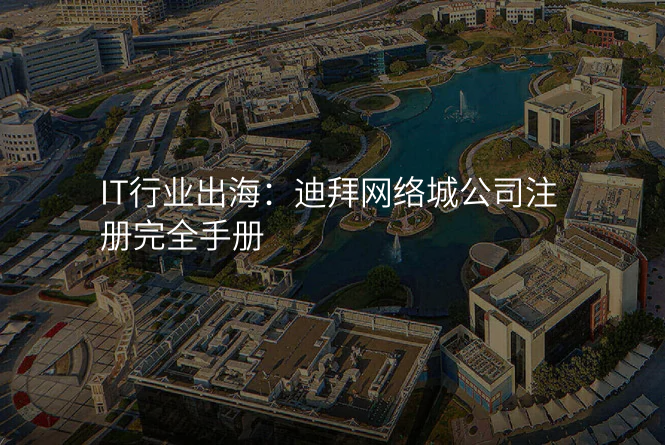 IT行业出海:迪拜网络城公司注册完全手册
