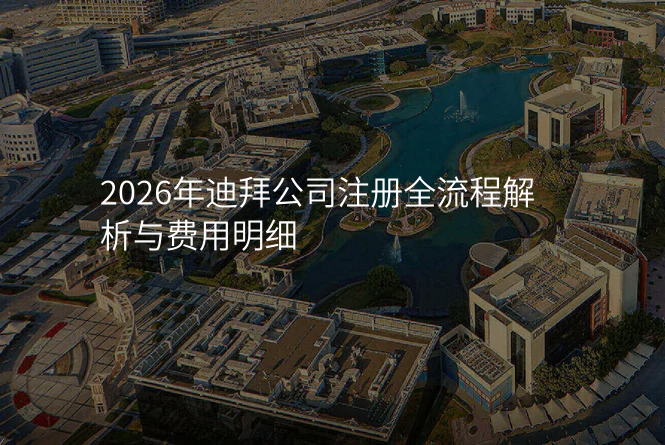 2026年迪拜公司注册全流程解析与费用明细