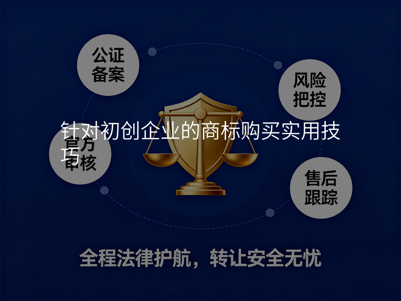 针对初创企业的商标购买实用技巧