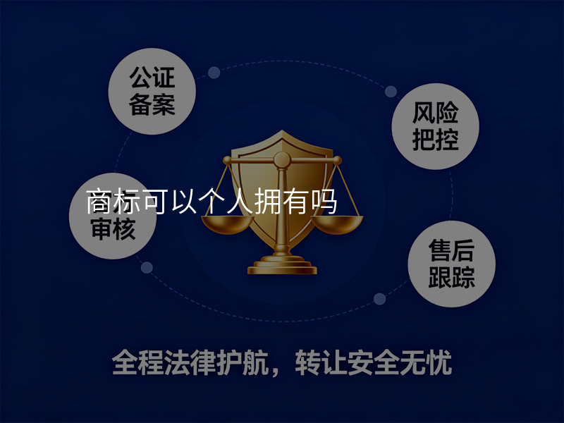 商标可以个人拥有吗