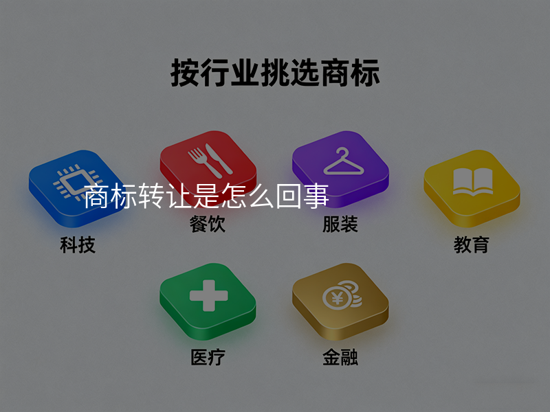 商标转让是怎么回事