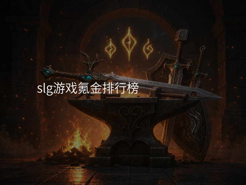 slg游戏氪金排行榜