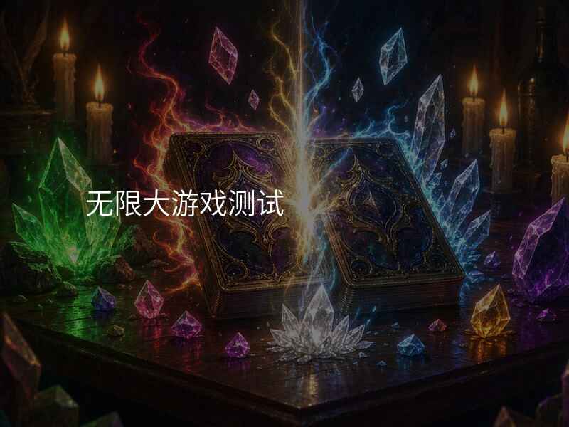 无限大游戏测试