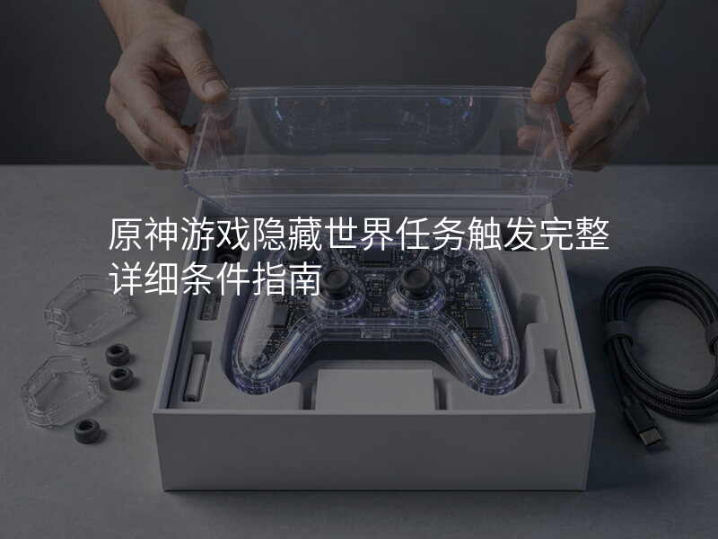 原神游戏隐藏世界任务触发完整详细条件指南