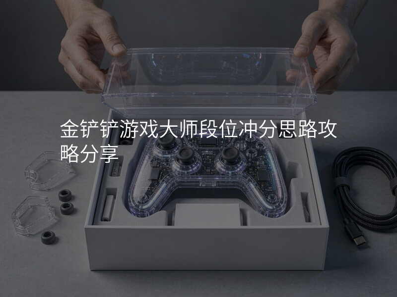 金铲铲游戏大师段位冲分思路攻略分享