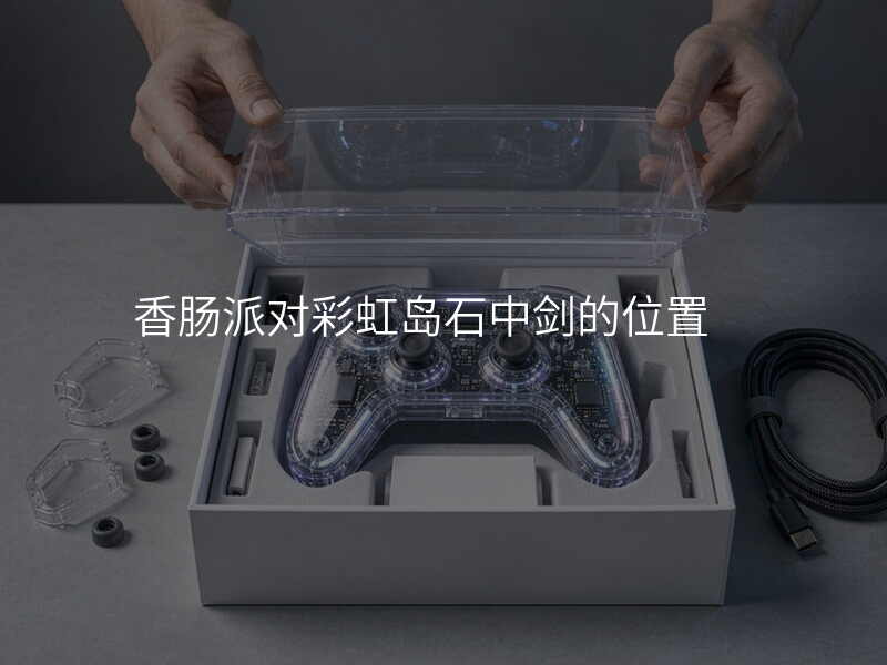香肠派对彩虹岛石中剑的位置