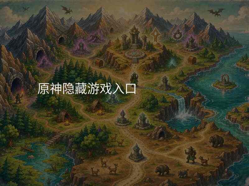 原神隐藏游戏入口