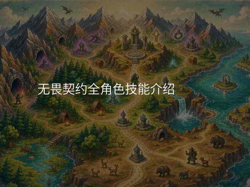 无畏契约全角色技能介绍