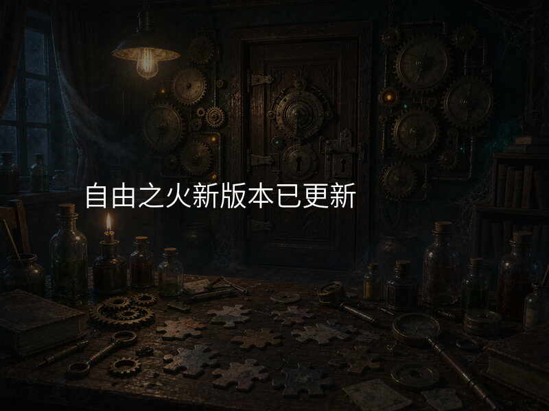 自由之火新版本已更新