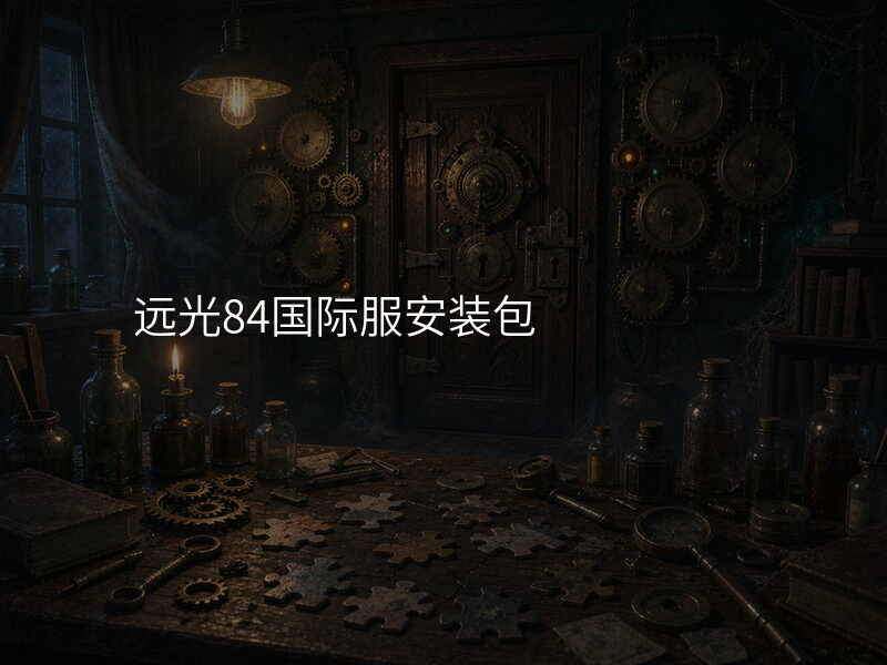 远光84国际服安装包