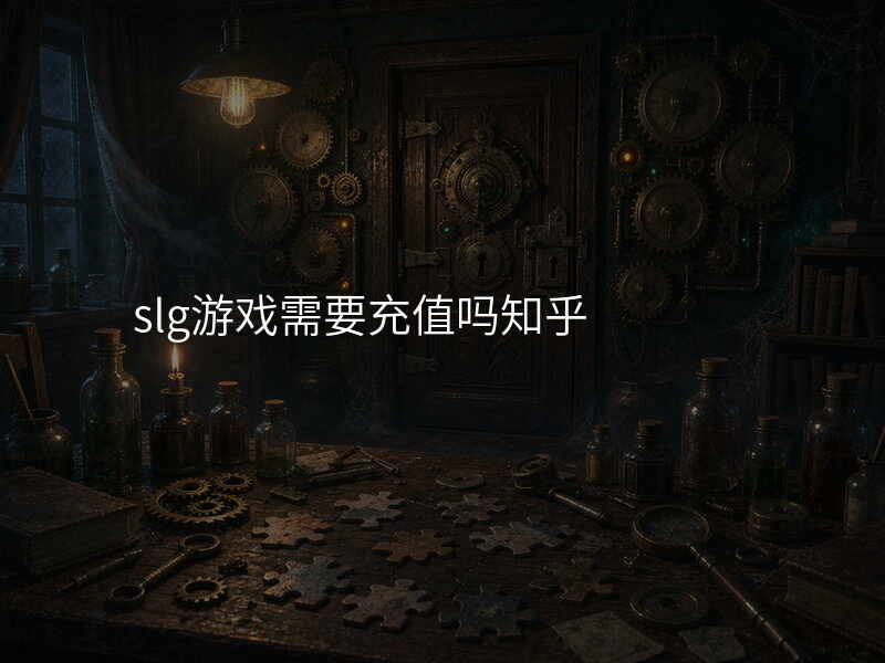 slg游戏需要充值吗知乎