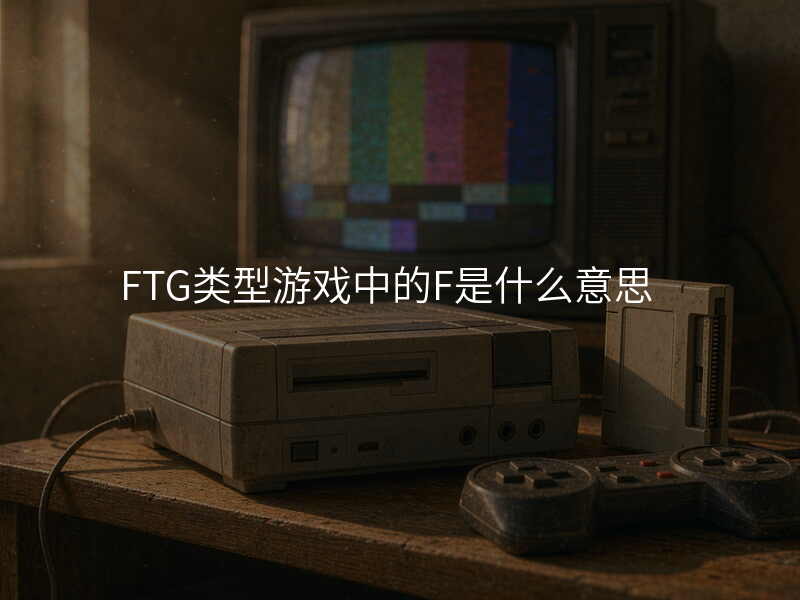 FTG类型游戏中的F是什么意思
