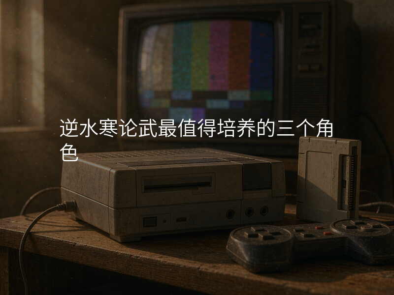 逆水寒论武最值得培养的三个角色
