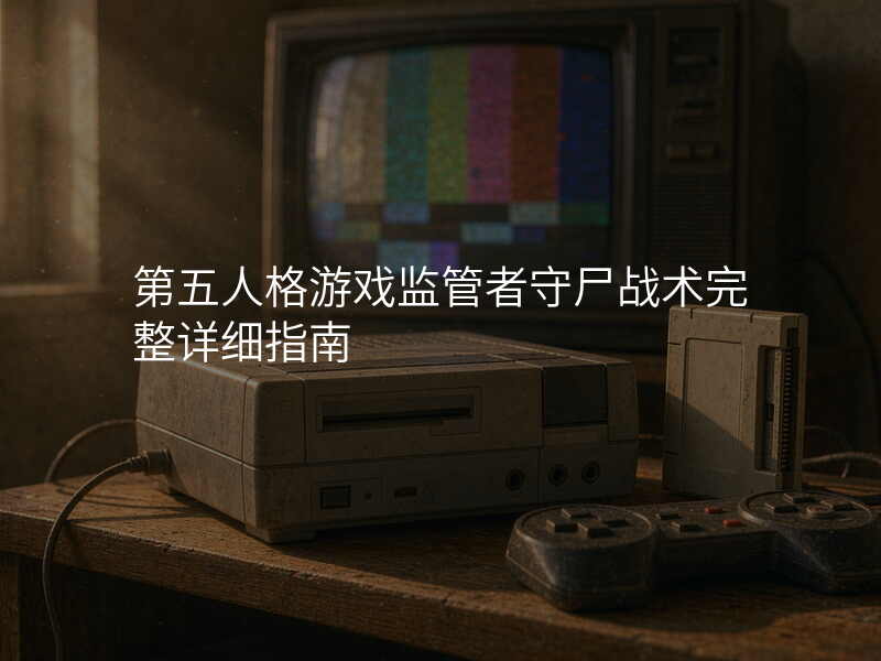 第五人格游戏监管者守尸战术完整详细指南