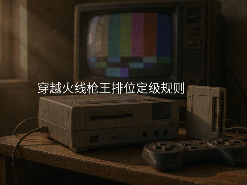 穿越火线枪王排位定级规则