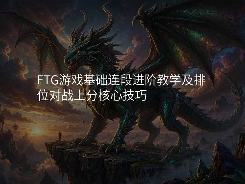 FTG游戏基础连段进阶教学及排位对战上分核心技巧