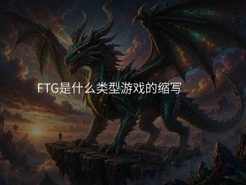 FTG是什么类型游戏的缩写