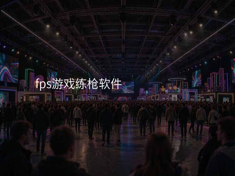 fps游戏练枪软件