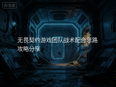 无畏契约游戏团队战术配合思路攻略分享