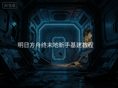明日方舟终末地新手基建教程