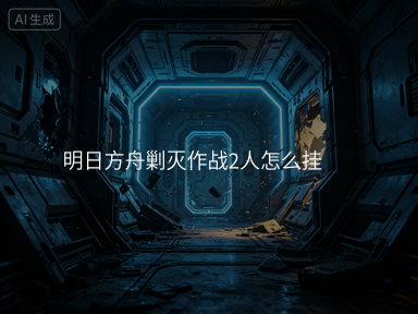 明日方舟剿灭作战2人怎么挂