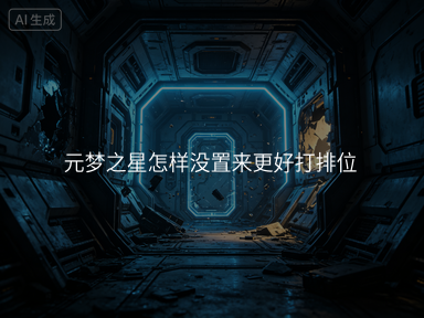 元梦之星怎样没置来更好打排位