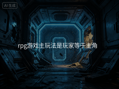 rpg游戏主玩法是玩家等于主角