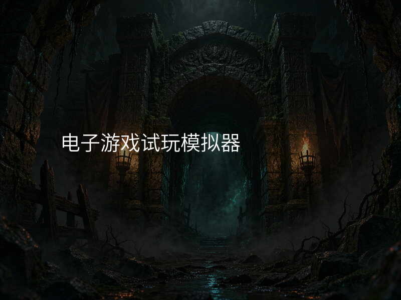 电子游戏试玩模拟器