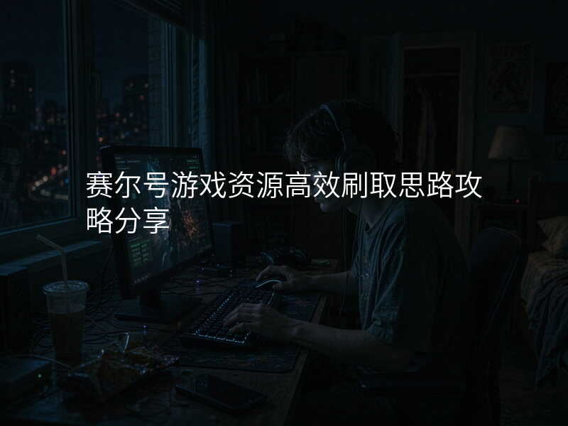 赛尔号游戏资源高效刷取思路攻略分享