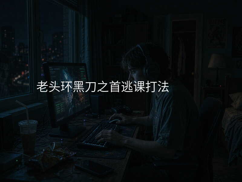 老头环黑刀之首逃课打法