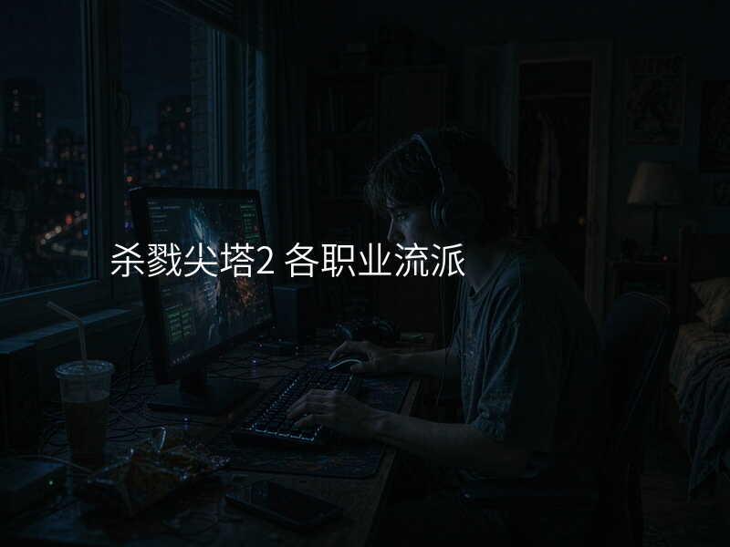 杀戮尖塔2 各职业流派