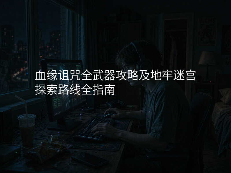 血缘诅咒全武器攻略及地牢迷宫探索路线全指南
