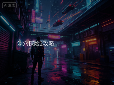 洞穴探险2攻略