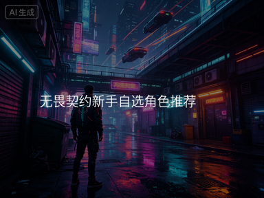 无畏契约新手自选角色推荐
