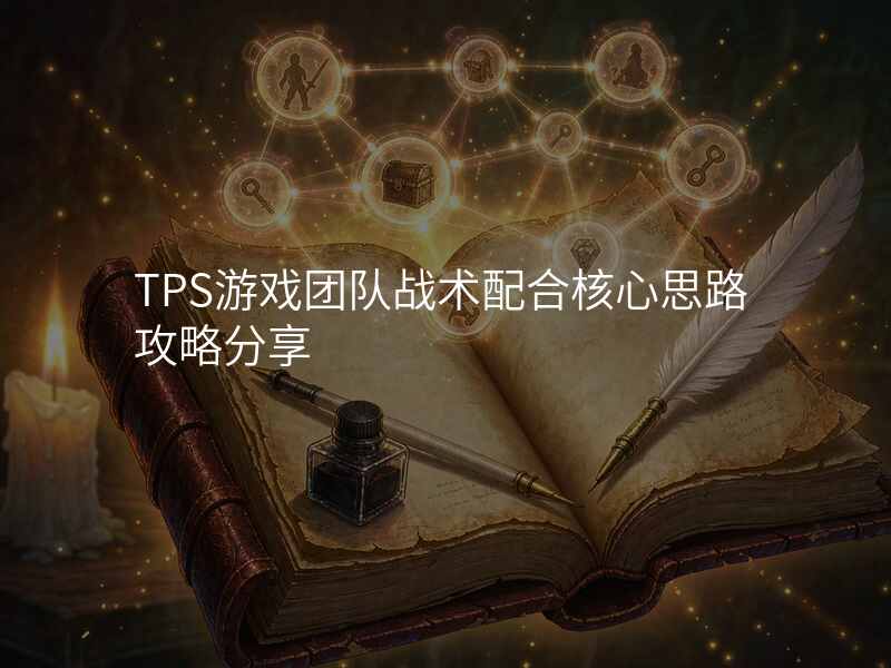 TPS游戏团队战术配合核心思路攻略分享