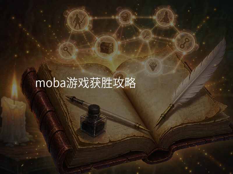 moba游戏获胜攻略