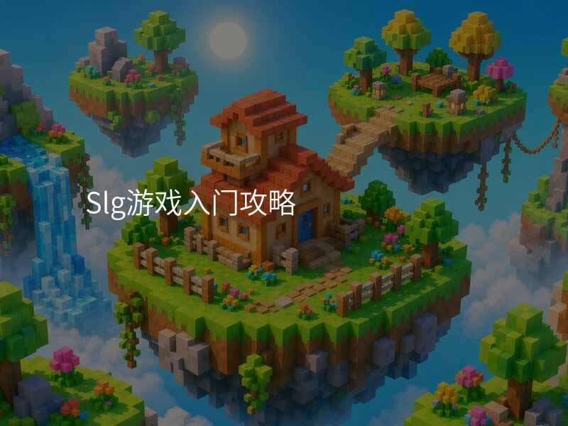 Slg游戏入门攻略
