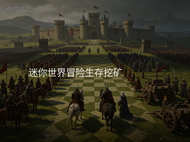 迷你世界冒险生存挖矿