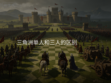 三角洲单人和三人的区别
