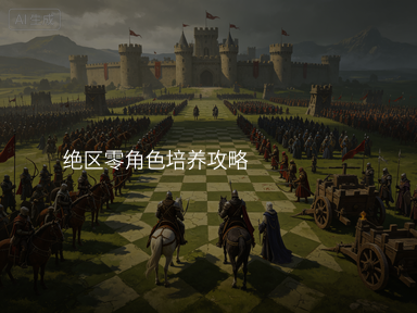 绝区零角色培养攻略