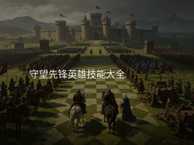 守望先锋英雄技能大全