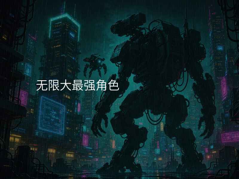 无限大最强角色