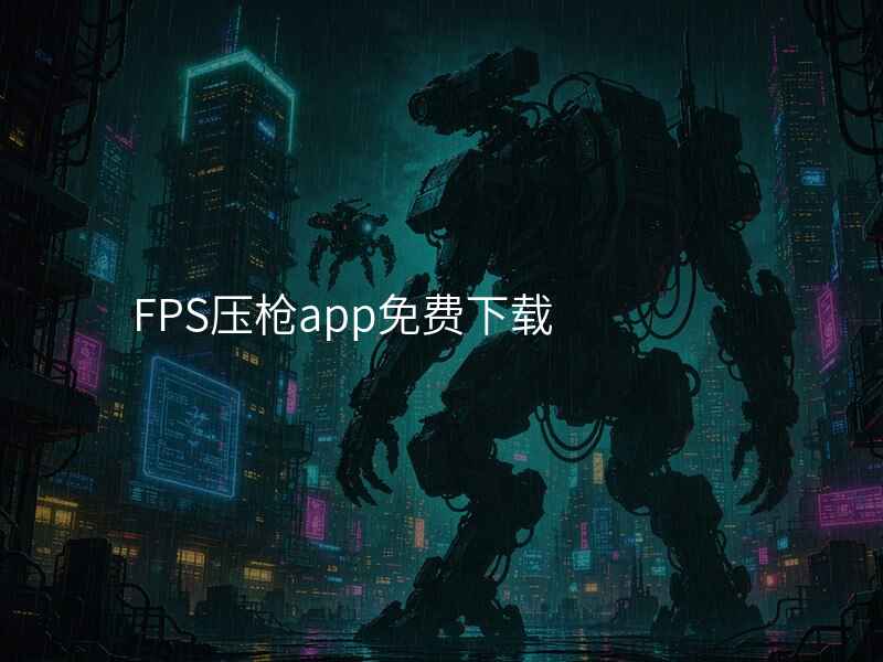 FPS压枪app免费下载