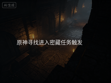 原神寻找进入密藏任务触发