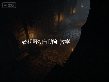 王者视野机制详细教学