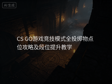 CS GO游戏竞技模式全投掷物点位攻略及段位提升教学